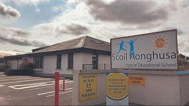 Scoil Aonghusa in Cashel.