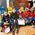 Tle musicians ready to play