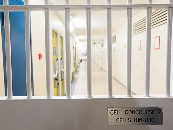 Covid-19 was previously reported at the Midlands Prison in Portlaoise