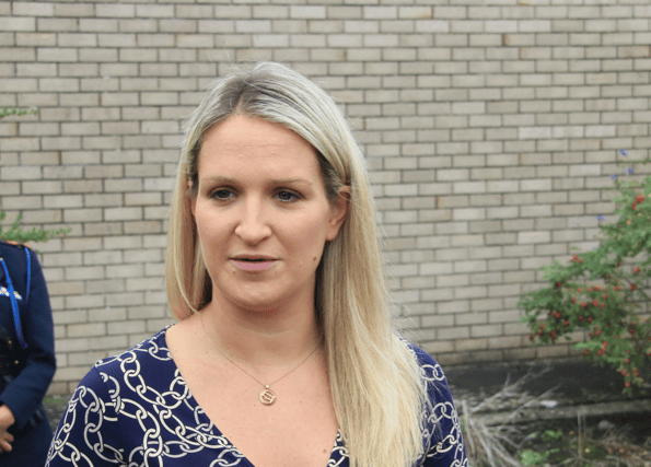 Minister for Justice Helen McEntee | FILE PHOTO