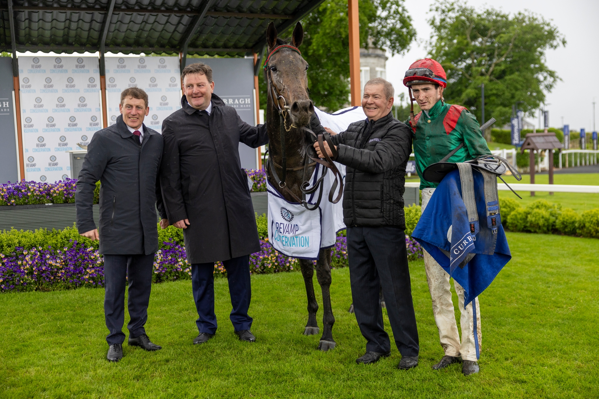 Hanalia and Ben Coen win the 1m2f fillies maiden at The Curragh on Sunday for Johnny Murtagh. Photo: Patrick McCann/Racing Post