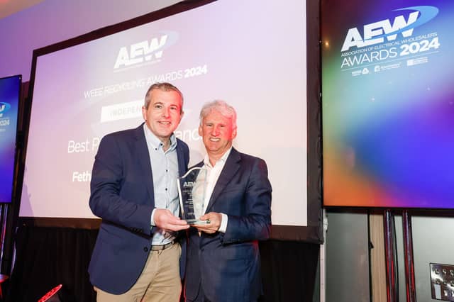 Fethard Electrical Wholesale Tipperary scooped the award for ‘Best Performing Branch’