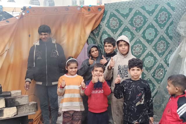 Now, the threat of the Israeli army's arrival in Rafah has added to their fears. "Death is more merciful than our condition. The only thing between us and the freezing temperatures is a tent that we constructed using plastic," Mahmoud continued.