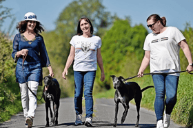Dolores Ruth, Frances O'Donnell & Jennifer O'Donnell - 3 Irish Greyhound Derby winning trainers