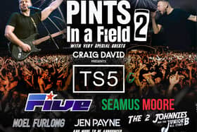 Pints in a Field 2 – St Annes Park, Dublin,  Saturday 8th June 2023.