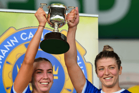 Tipperary joint captains Clodagh Quirke and Karen Kennedy