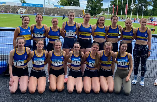The Tipperary athletes that will compete at the weekend