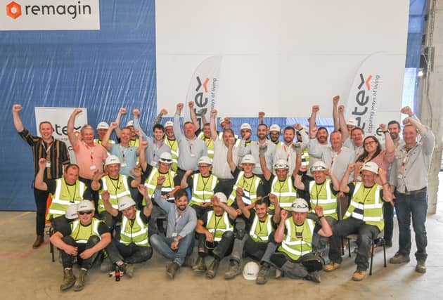 Etex Group launches new offsite construction brand