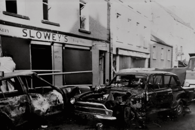 Two children, Patrick Stanley (16 years) of Clara, Co. Offaly, and Geraldine O’Reilly (15 years) of Drumacon, Belturbet, Co. Cavan, were killed instantly; eight more people were injured. 