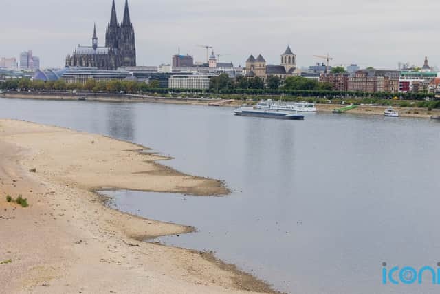 The report also noted rising drought hazards outside the EU, in Britain, Serbia, Ukraine and Moldova.