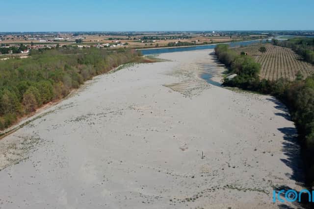Climate is exacerbating conditions as hotter temperatures speed up evaporation, thirsty plants take in more moisture and reduced snowfall in the winter limits supplies of fresh water available for irrigation in the summer.