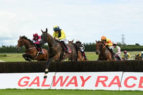The Galway Festival continues on Friday evening with more cracking action at the track. PIC: Sportsfile