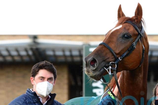 “Cape Gentleman is in great form,” said Mullins.