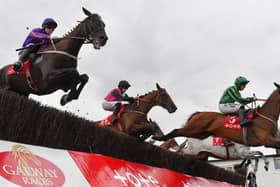 The undoubted highlight on the card is the €270,000 Guinness Galway Hurdle at 5.05pm which sees 20 runners go to post for two-mile event.