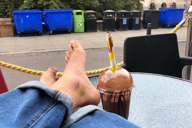 “I felt so liberated when I first took my shoes off and I would never consider wearing them again.”