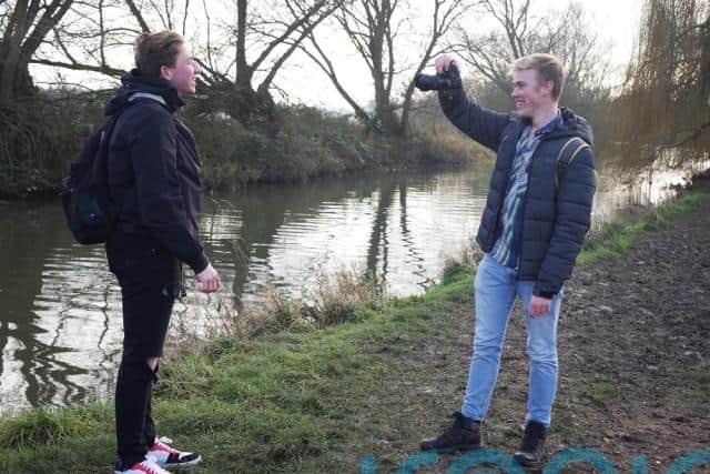 “You meet more like-minded people. And you can attract more people who aren’t judgemental.”