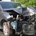 Staying calm is the most important thing in the event of a car crash