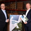 David Leydon, Head of Food and Agribusiness and Lorcan Bannon, Associate Director, Food and Agribusiness from ifac’s award-winning Food and Agribusiness advisory team launching the firm’s Packaging Re