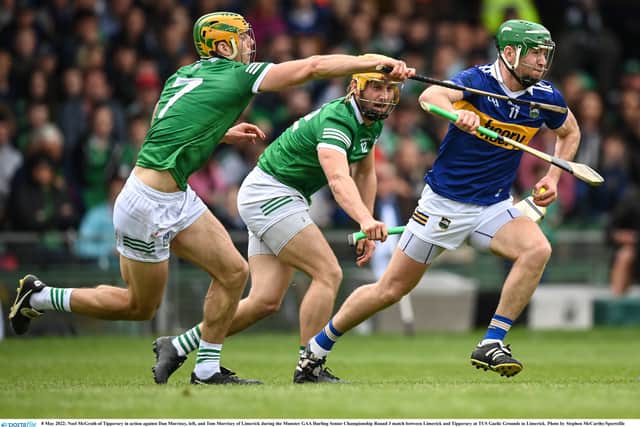 Colm Bonner is entitled to feel “hard-done-by” in the manner in which fate dealt him a crumbling hand. Aside from the retirements and injuries, many argue that the re-shaping of the Tipperary side should not have been left until this year, that new blood should have been introduced earlier, but the plus for the Cashel man is that he now has “his team”, or certainly the makings of it, and he will face into next year with a much clearer picture of the pool of talent at his disposal.