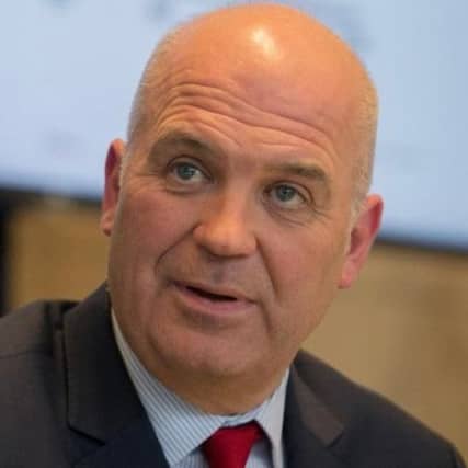 Dr Tony Holohan, Chief Medical Officer at the Department of Health