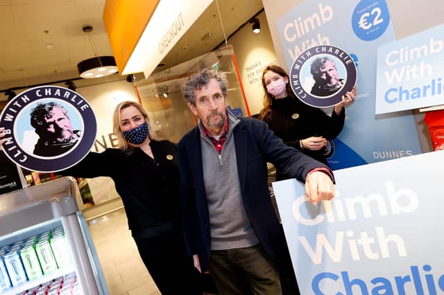 Dunnes Stores join Charlie Bird in raising funds for Motor Neurone charity PIC: Maxwell Photography