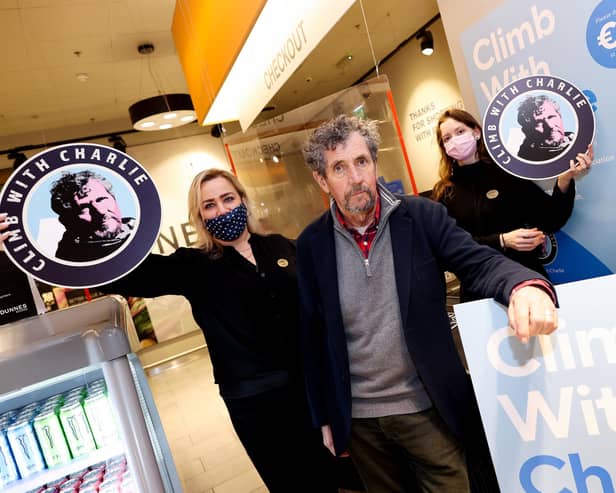 Dunnes Stores join Charlie Bird in raising funds for Motor Neurone charity PIC: Maxwell Photography