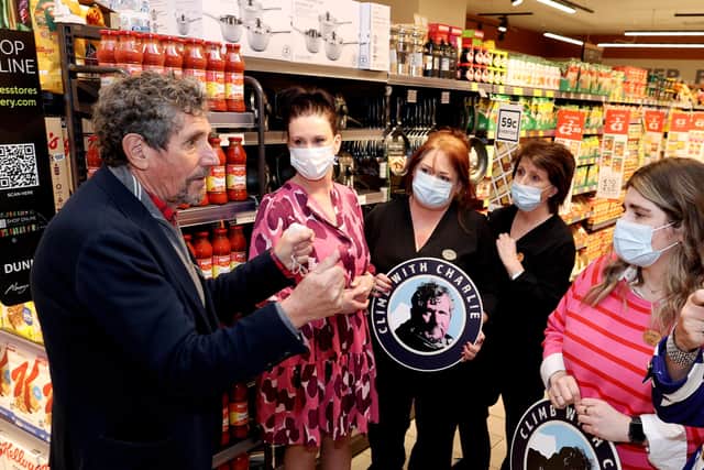 Commenting on the launch of the Dunnes Stores partnerships, Charlie Bird said: "I am so delighted to have the support and backing of Dunnes Stores. It is an amazing gesture of support and solidarity for me and my family. I know that every single euro donated will go to the two charities that are so close to my heart. So to all the people at Dunnes Stores thank you so much for what you are doing to support me."