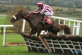Andrew Lynch was delighted with Ben Dundee’s effort at Leopardstow.