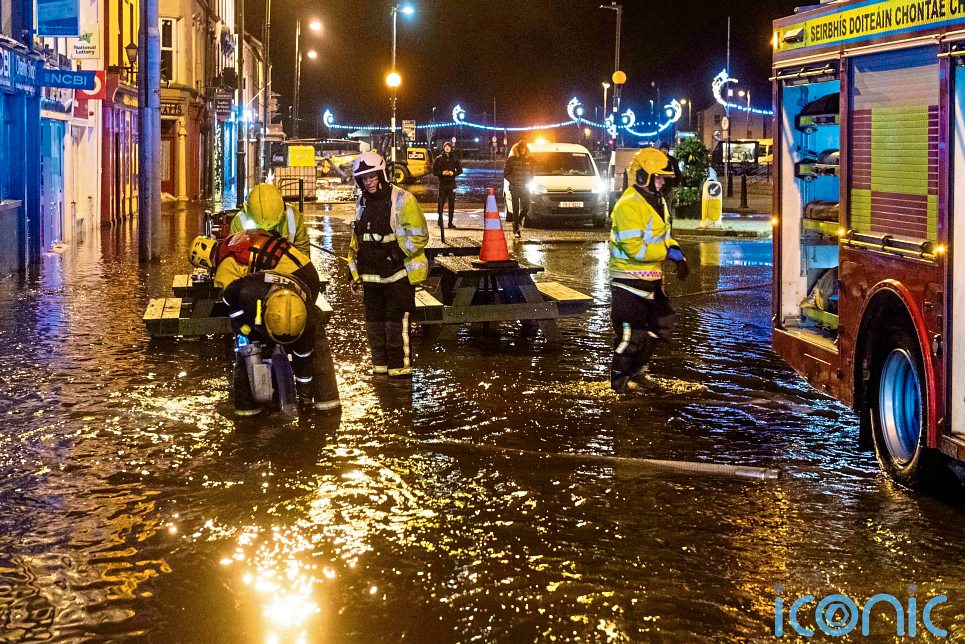 Minister warns we are only 'halfway through' Storm Barra weather onslaught