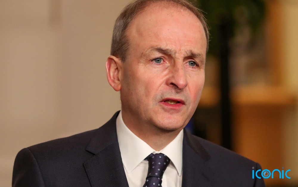 The Government proceeded with the change on October 15 after the letter from Mr McCoy had been brought to Mr Martin’s attention.