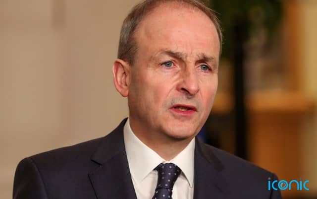 The Government proceeded with the change on October 15 after the letter from Mr McCoy had been brought to Mr Martin’s attention.