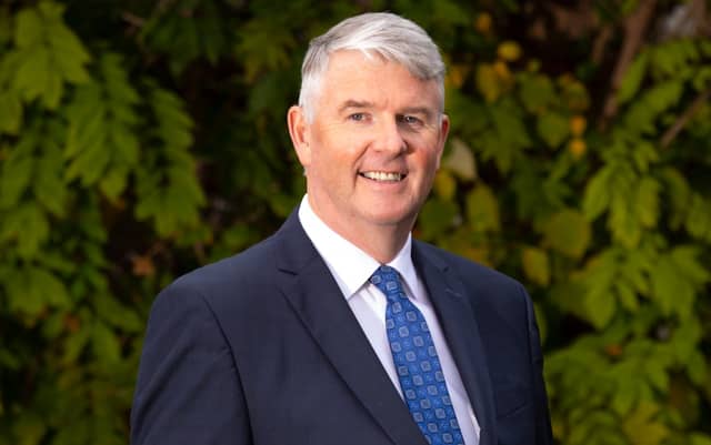 Jim Bergin, Chief Executive of Glanbia Co-op