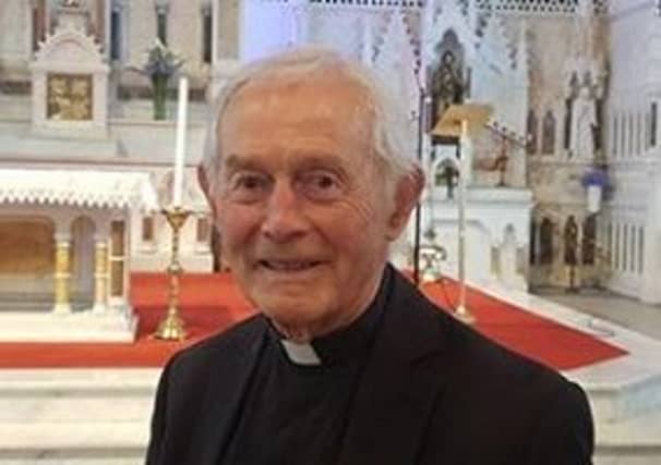 The late Fr Michael Sheedy