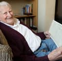 Johnny Sheehan (101) looking up the 1926 census and finding himself in the records of a very different Ireland.