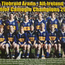 The Tipperary team that beat Kilkenny in the 2001 All-Ireland Senior Camogie Championship final 