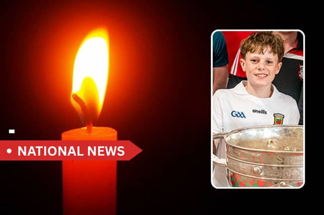 The funeral of Eoin Doyle, Gurrane, Ballyhaunis took place in Saint Patrick's Church, Cloonfad this afternoon