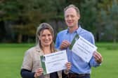 Sarah Furno and Louis Clifton Brown of Cashel Farmhouse Cheesemarkers