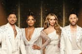 Una Healy will join Samantha Mumba and two former members of Blue, Duncan James and Antony Costa