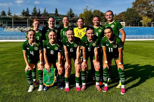 The Irish U19 team defeated Georgia 7-0 in Saturday's Championship qualifier