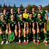 The Irish U19 team defeated Georgia 7-0 in Saturday's Championship qualifier
