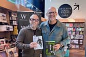 Clonmel author Pete Curtis with Harlan Coben 