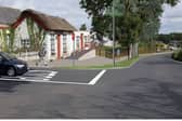 An artist's impression of the scheme in Carrigahorig