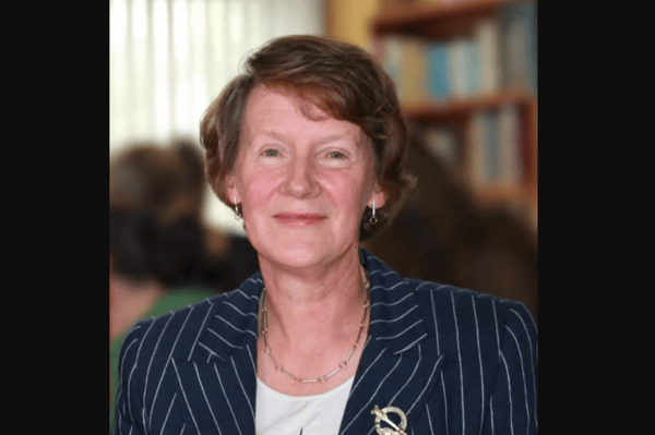 The late Mary Anne Fogarty