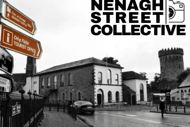The new exhibition, Thresholds, is now showing at the Nenagh Arts Centre