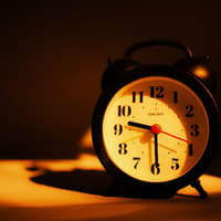 The clocks go forward, the clocks go back, but there's never enough time