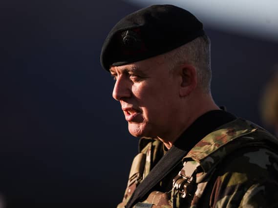 Lieutenant Colonel Cormac Brady