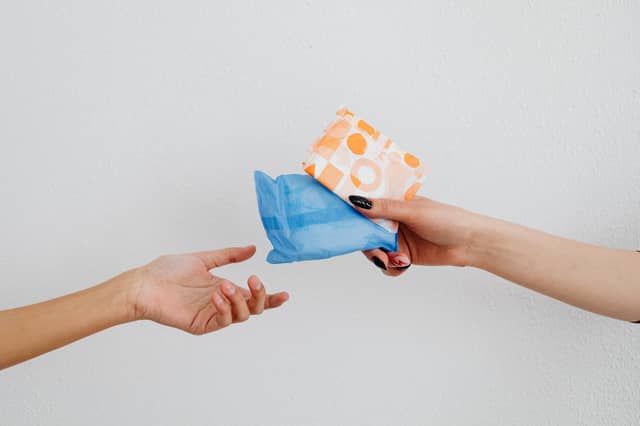 Free pediod products like tampons and pads are available from Tipperary County Council