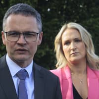 Helen McEntee says she did not call Patrick O’Donovan before illness