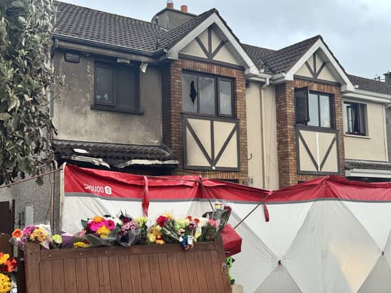 House after arson attack