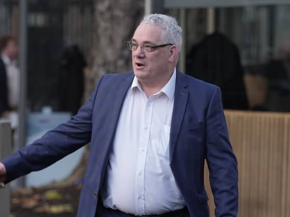 Sinn Fein TD Aengus Ó Snodaigh